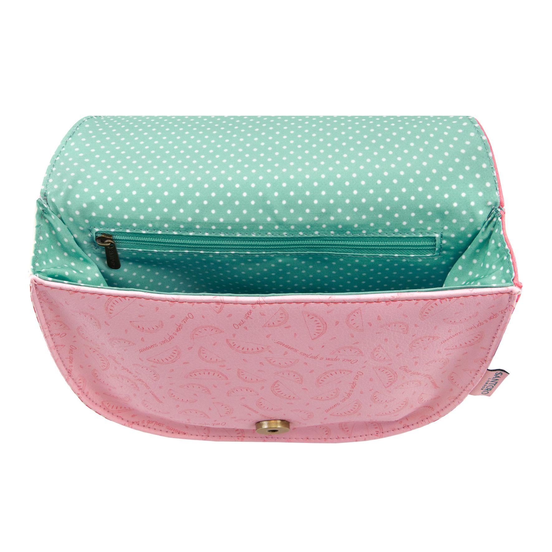 Cross Body kabelka "Every Summer Has A Story" od firmy SANTORO London Gorjuss