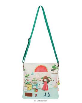 Kabelka cross body - "Melon Showers" od firmy SANTORO Kori Kumi