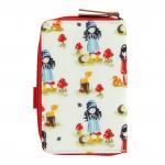 Peněženka na zip Pastel PatternToadstools od firmy SANTORO Gorjuss