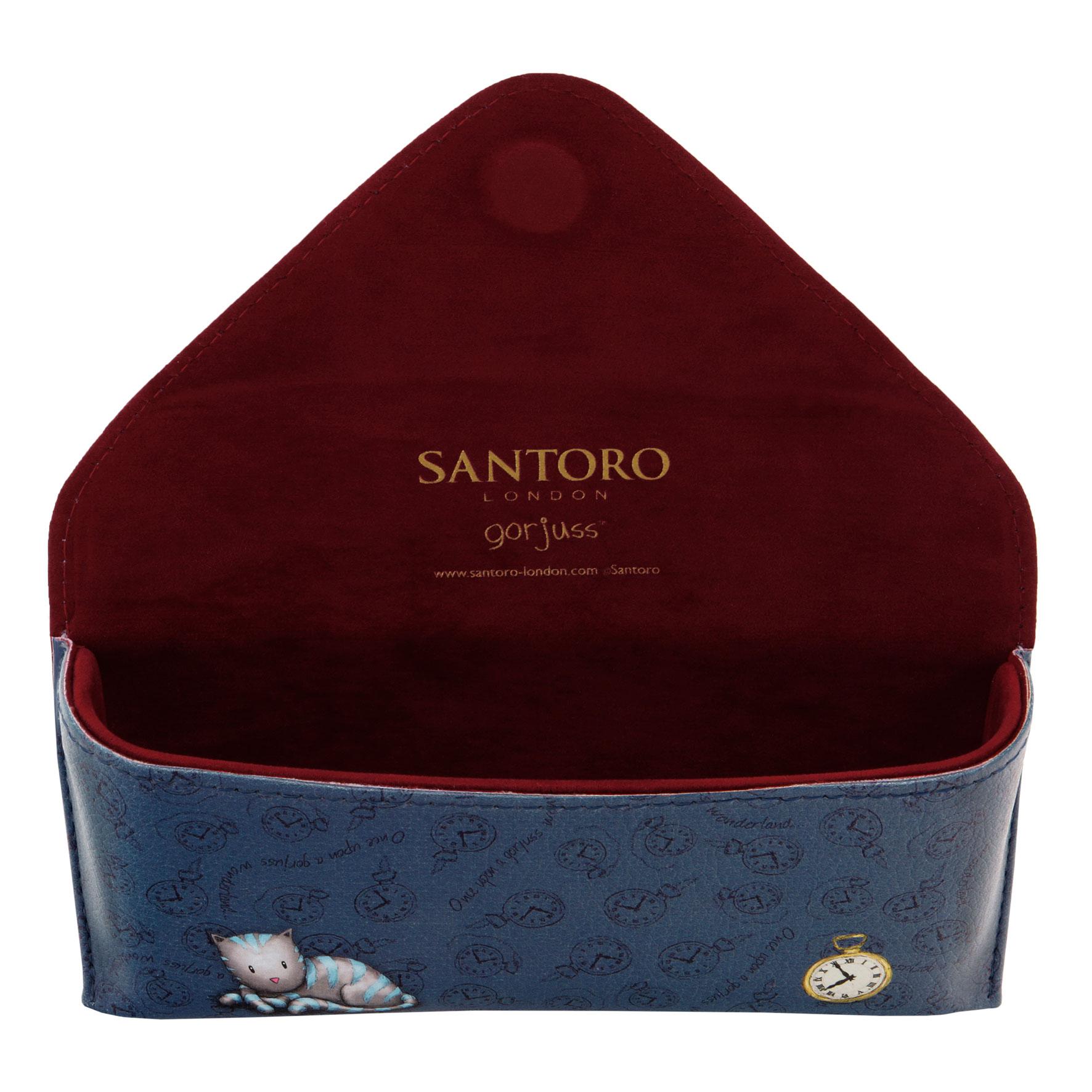 Pouzdro na brýle - "The Hatter" od firmy SANTORO Gorjuss