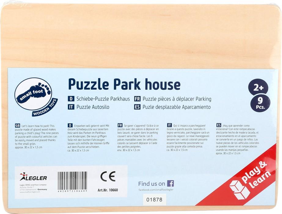 Puzzle parkovací dům