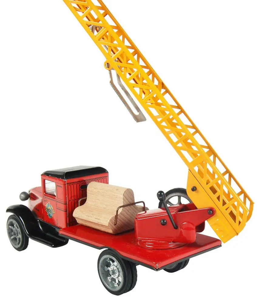 Hawkeye hasičské auto se žebříkem