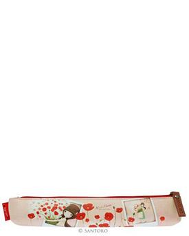 Penál nebo taštička - "Pretty As A Flower" od firmy SANTORO London Kori Kumi