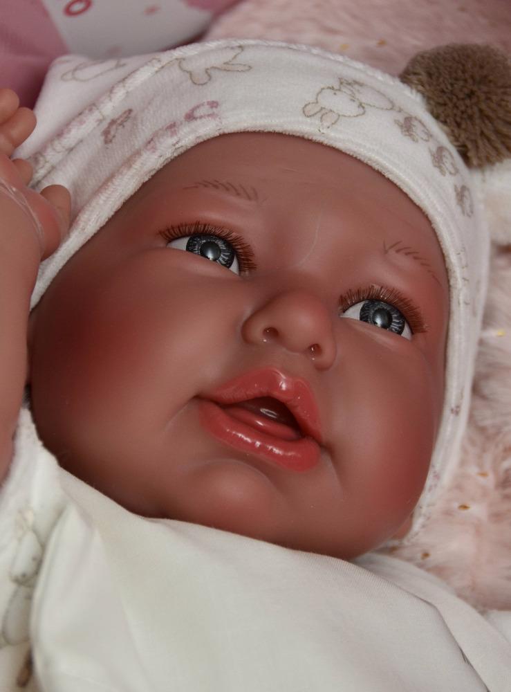Reborn miminko - Můj první reborn Daniela Oro - od Antonio Juan