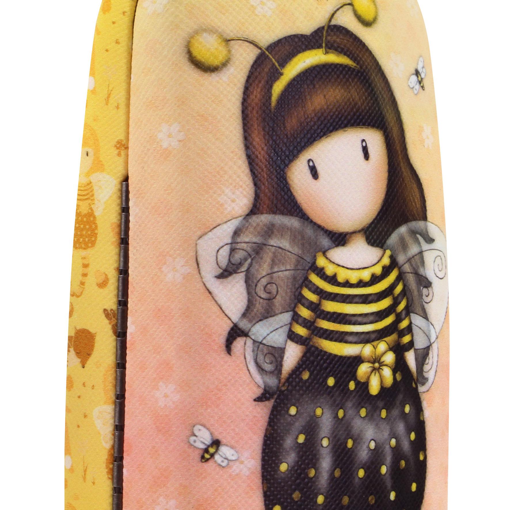 Pouzdro na brýle - "Bee-Loved (Just Bee-Cause)" od firmy SANTORO Gorjuss