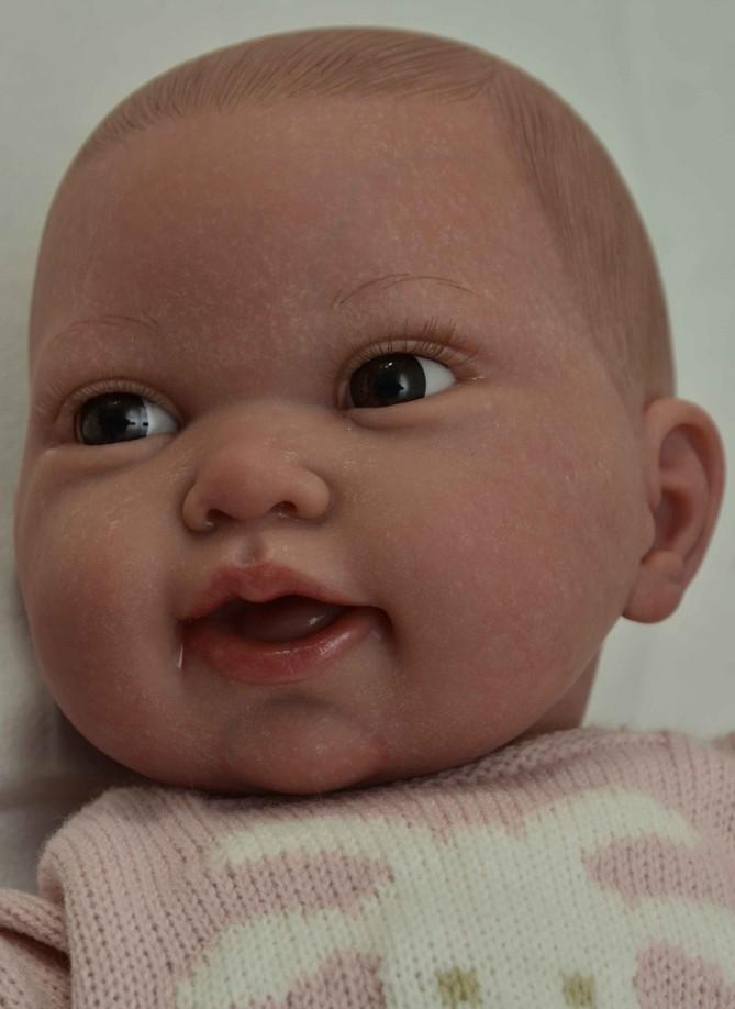 Reborn miminko - "Happy Reborn" od firmy Antonio Juan