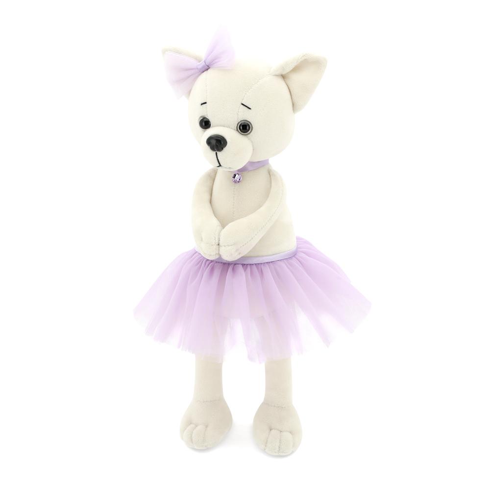 Lili ve fialové sukni - bílá čivava od firmy ORANGE TOYS