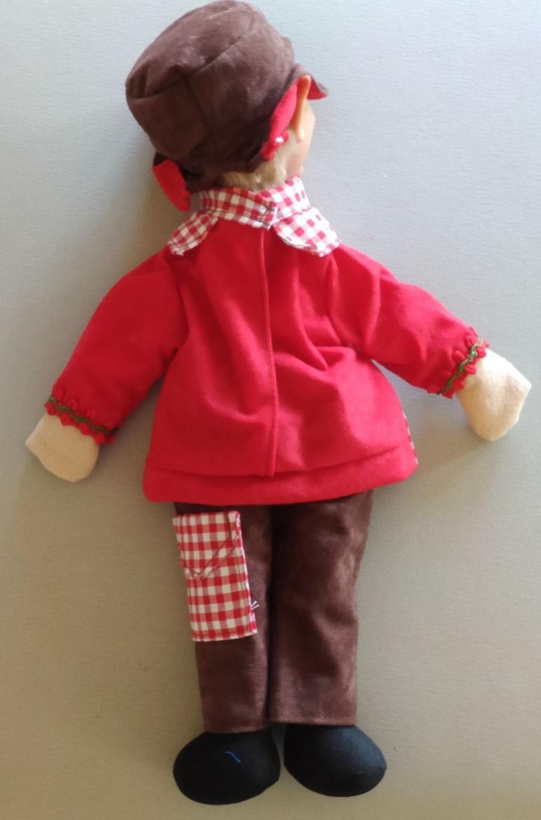 Maňásek na ruku - elf honza- 42 cm