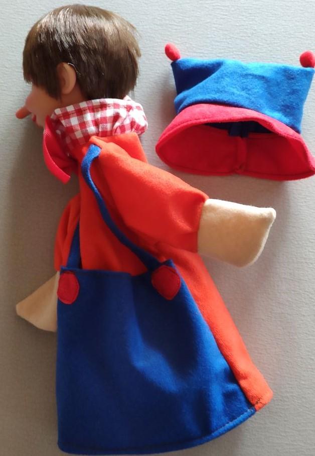 Maňásek na ruku - Pinocchio - 2