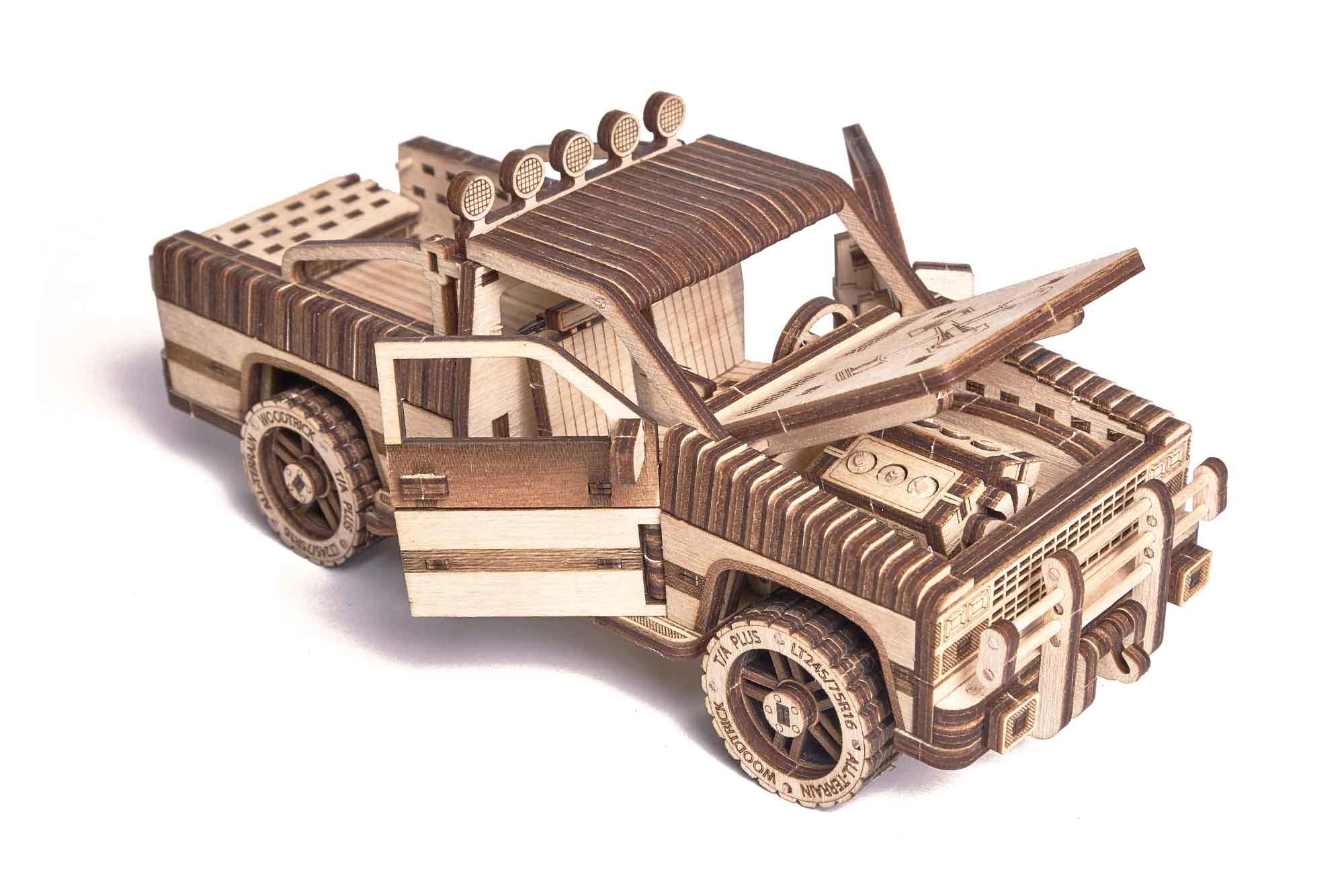 Wood Trick "Pick up WT-1500" - 3D dřevěné mechanické puzzle