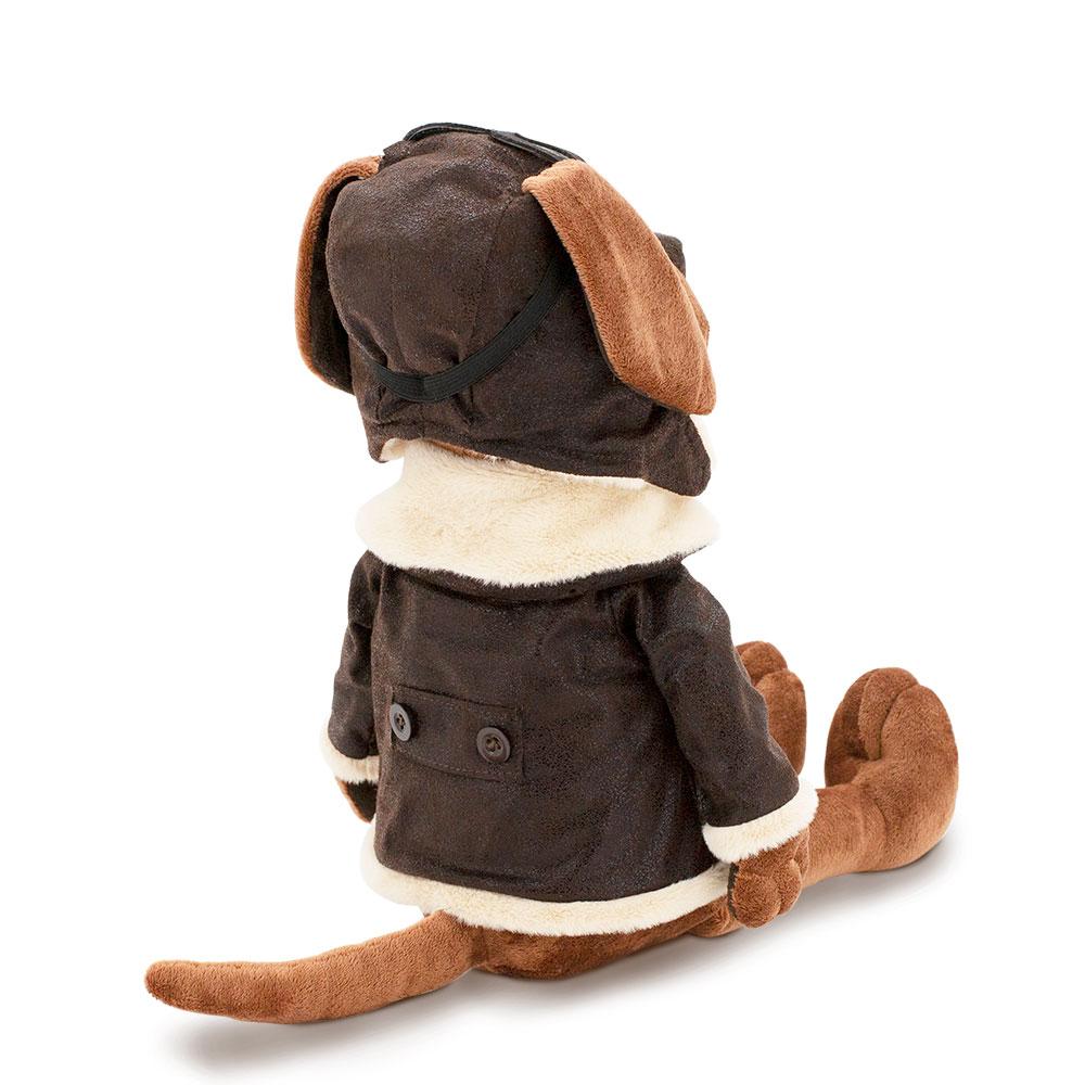 Pejsek Cookie jako pilot od firmy ORANGE TOYS