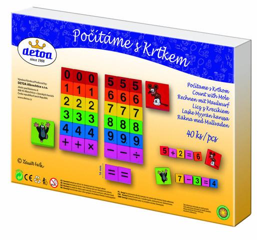 DETOA - Počítáme s krtkem