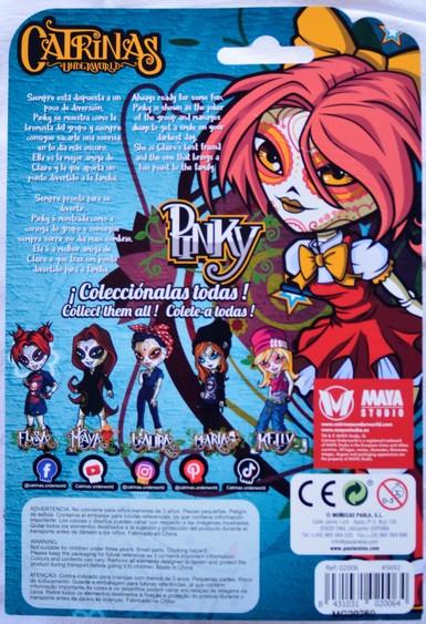 Panenka Pinky - Catrina z podsvětí - 16 cm