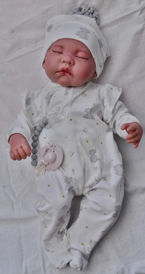 Reborn miminko - Sweet Reborn spící Luna od Antonio Juan