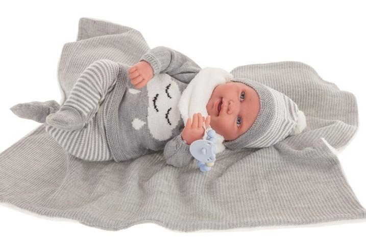 Sweet Reborn - miminko chlapeček Pípo od Antonio Juan