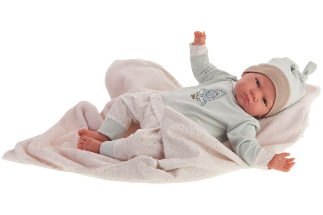 Reborn miminko - Můj první reborn Bertin od Antonio Juan