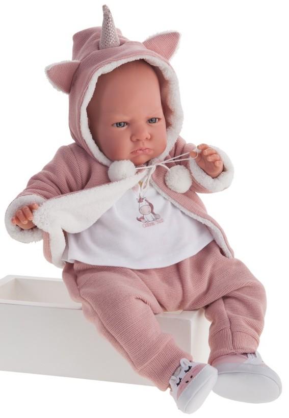 Miminko - Můj první reborn Berta s jednorožcem od Antonio Juan