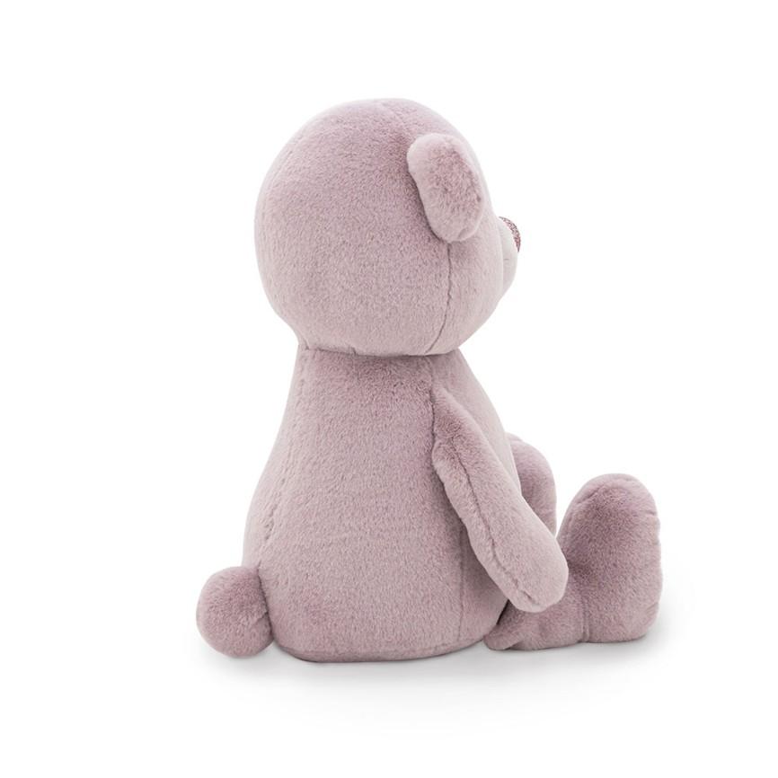 Fialový medvěd od firmy ORANGE TOYS - 22 cm