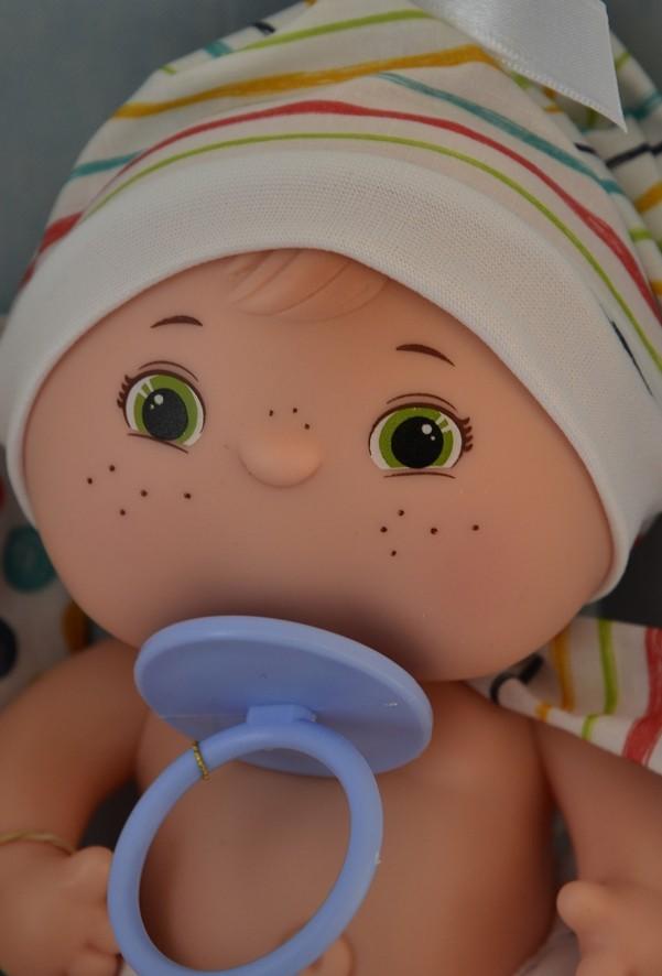 Felicia - miminko, které pije kaši a kaká od firmy Berjuan