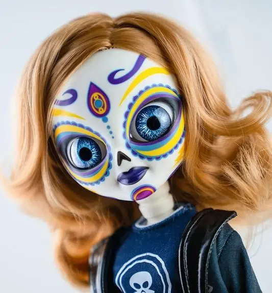 Panenka María - Catrina z podsvětí - 34 cm