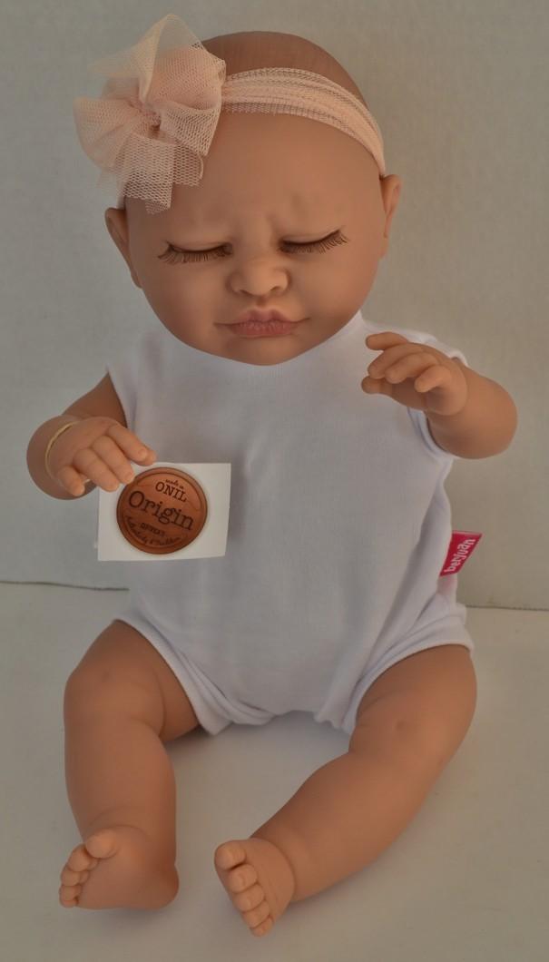 Realistické miminko Poppy Doll - "Maková panenka" Izabela od firmy Berjuan ze Španělska