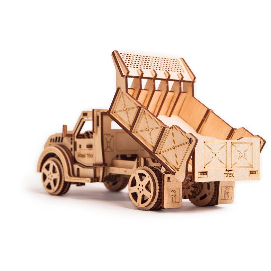 Wood Trick  "Nákladní auto č. 2" - 3D dřevěné mechanické puzzle 