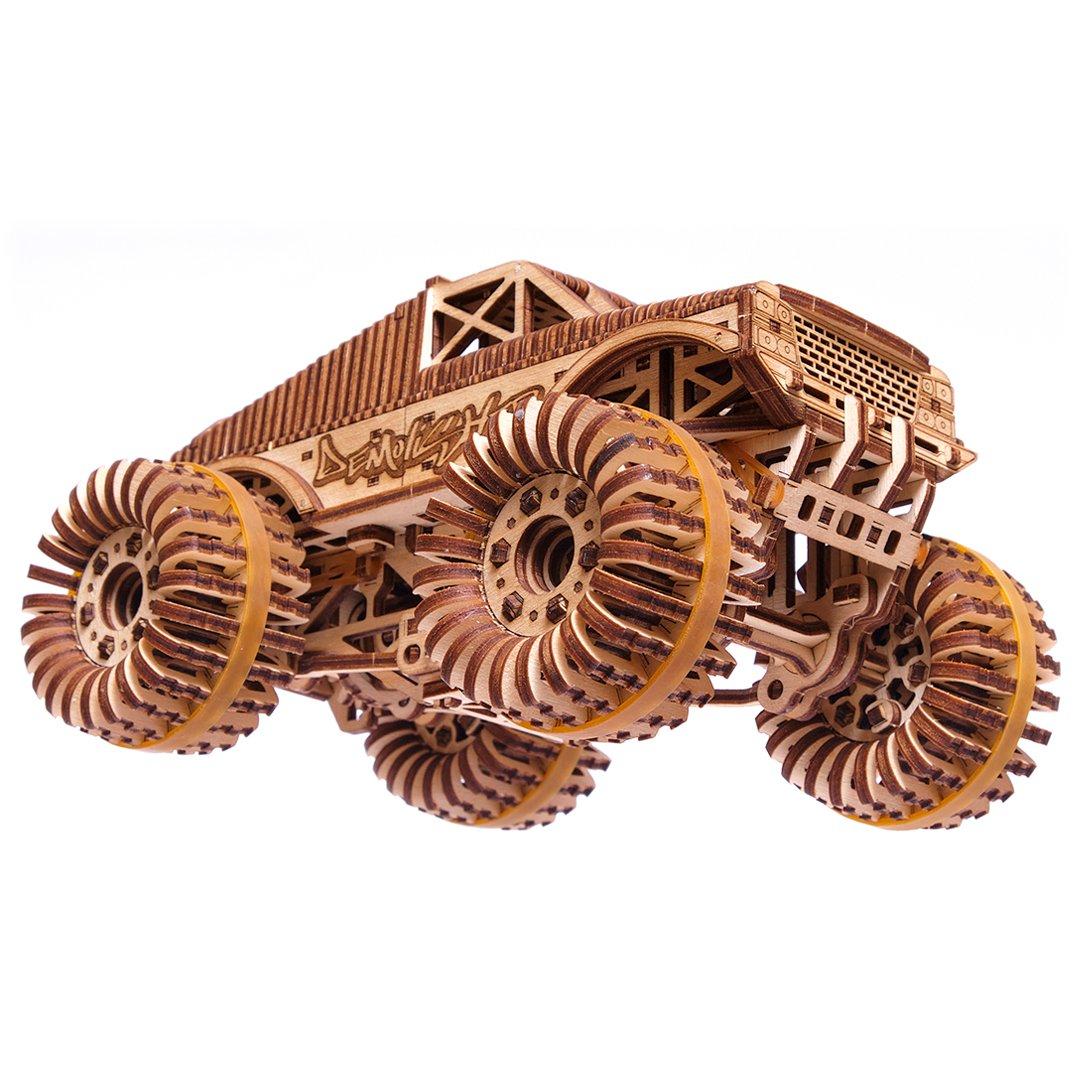 Wood Trick "Monster Truck" - 3D dřevěné mechanické puzzle