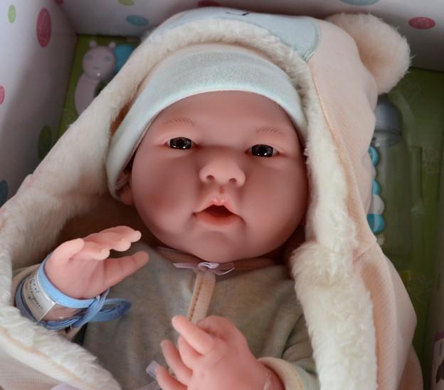 Realistické miminko - chlapeček Josífek od firmy Berenguer ze Španělska