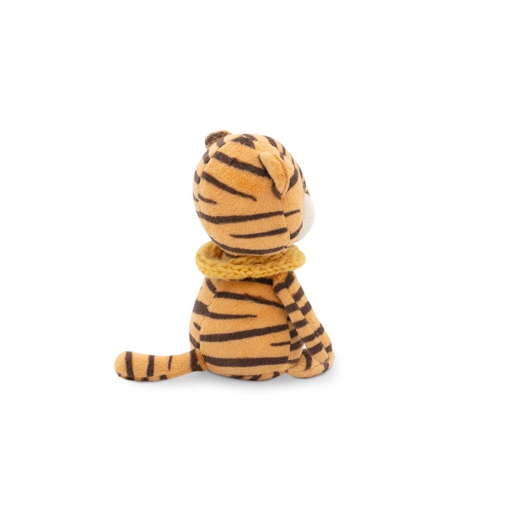 Tygřík Chip se žlutou šálou od firmy ORANGE TOYS - 15 cm