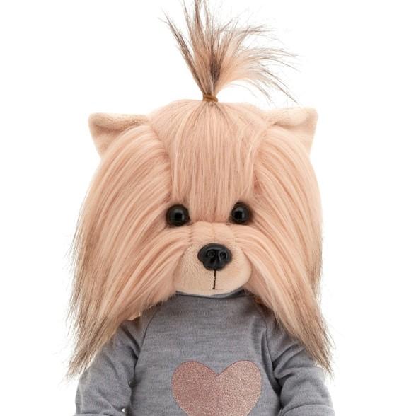 Yoyo s tělíčkem s kostřičkou s baťůžkem - jorkšírka od firmy ORANGE TOYS