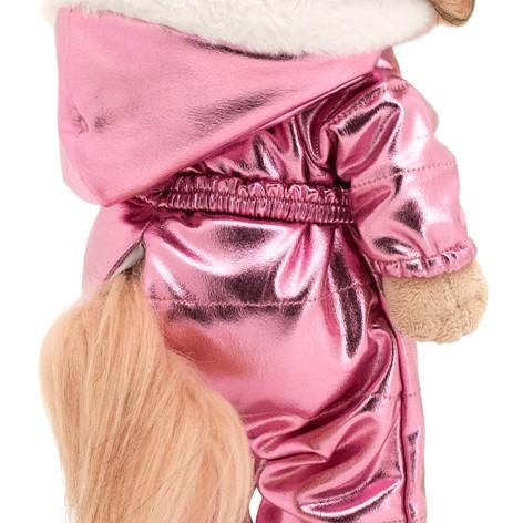 Obleček pro pejsky Lucky Doggy - sada "Růžová třpytivá kombinéza" od firmy ORANGE TOYS