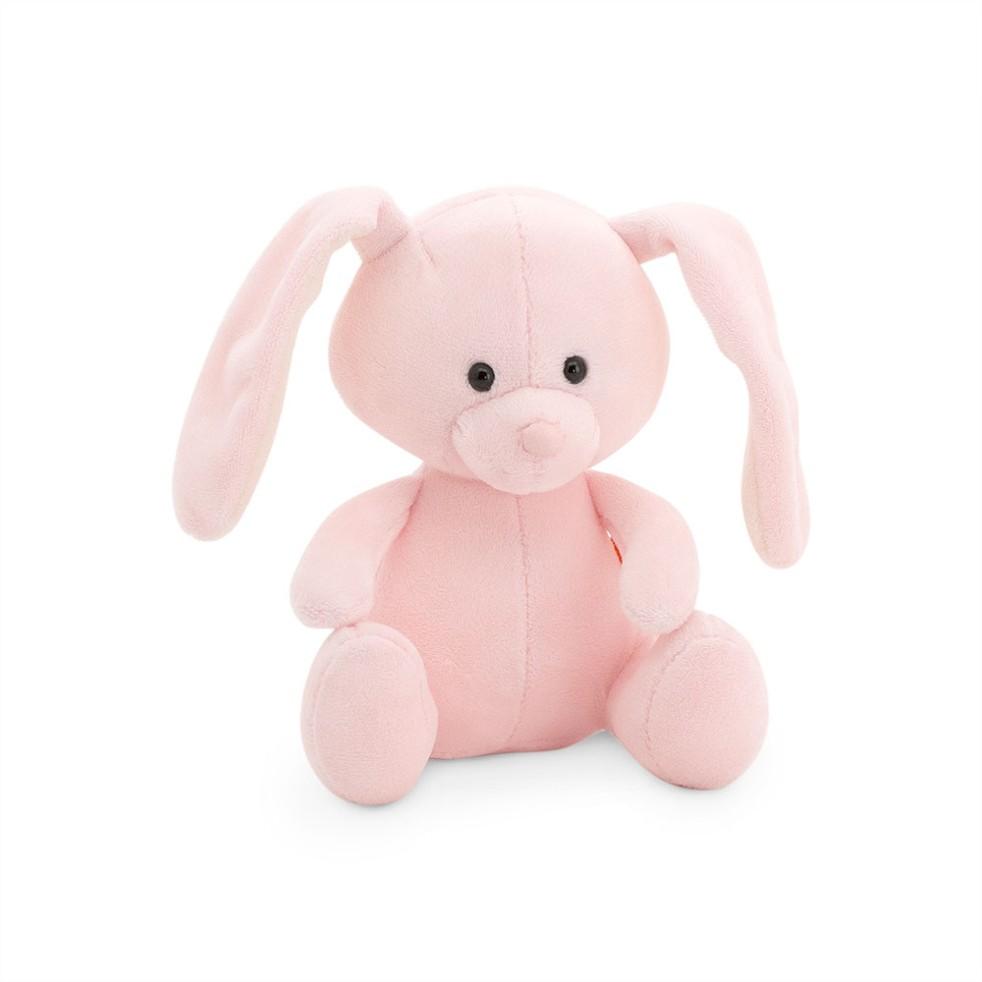 Překvapení v taštičce - růžový zajíček od firmy ORANGE TOYS 15 cm