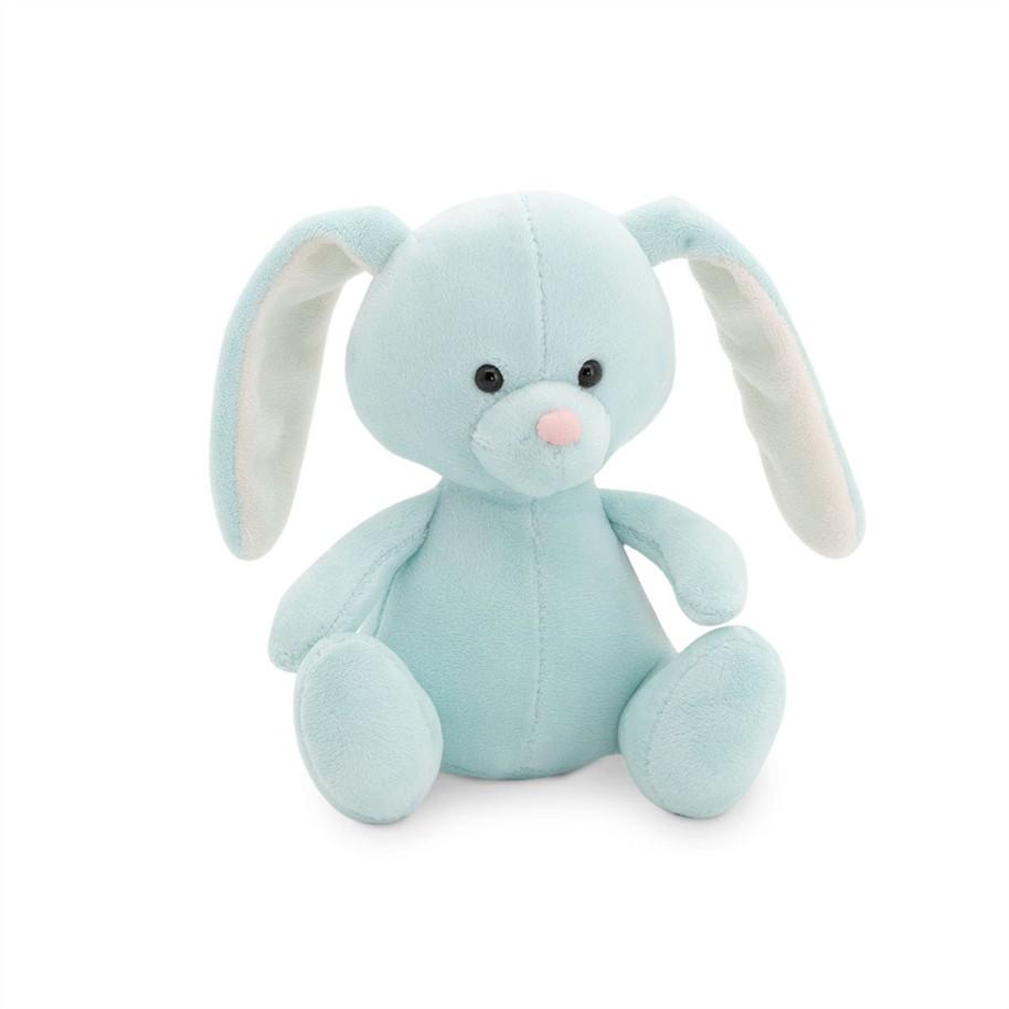 Překvapení v taštičce - modrý zajíček od firmy ORANGE TOYS 15 cm