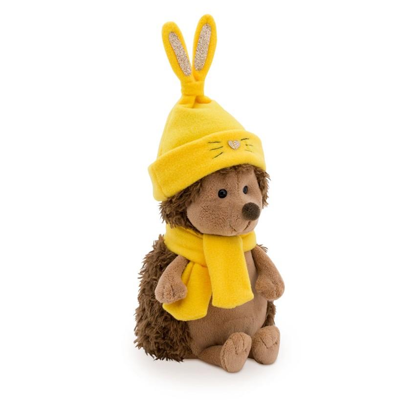 Ježek ve žluté čepice se zaječími oušky od firmy ORANGE TOYS