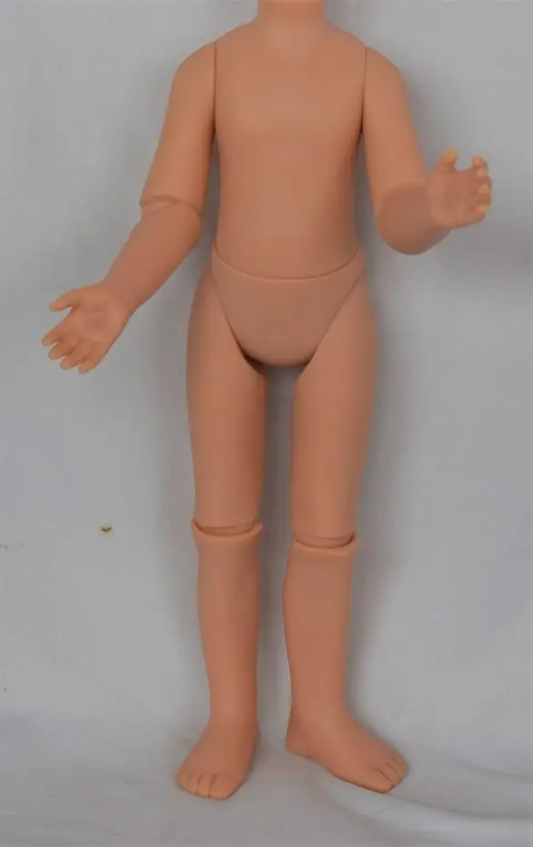 Realistická panenka Rubi -  kloubová od f. Paola Reina ze Španělska