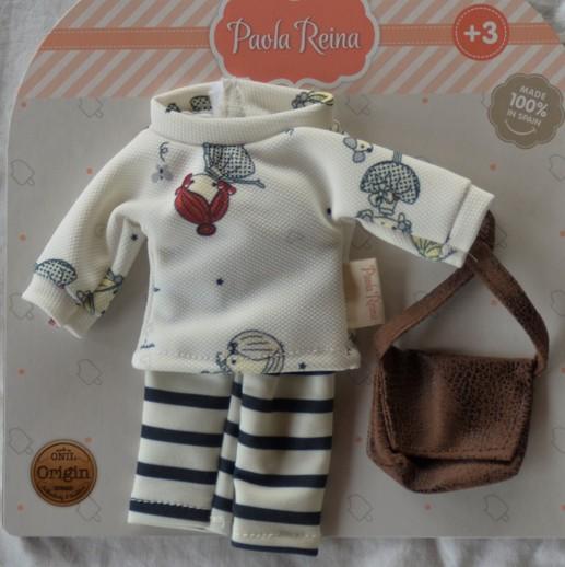 Obleček na panenku Daisy od Paola Reina