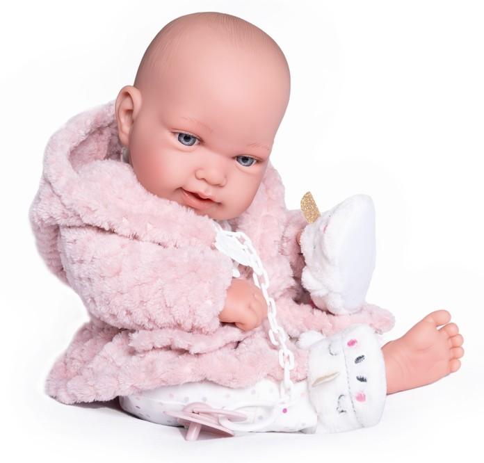 Miminko holčička  Pipa v župánku od firmy  Antonio Juan