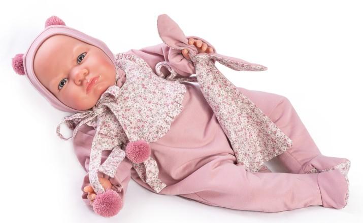 Miminko - Můj první reborn Berta s usínáčkem od Antonio Juan