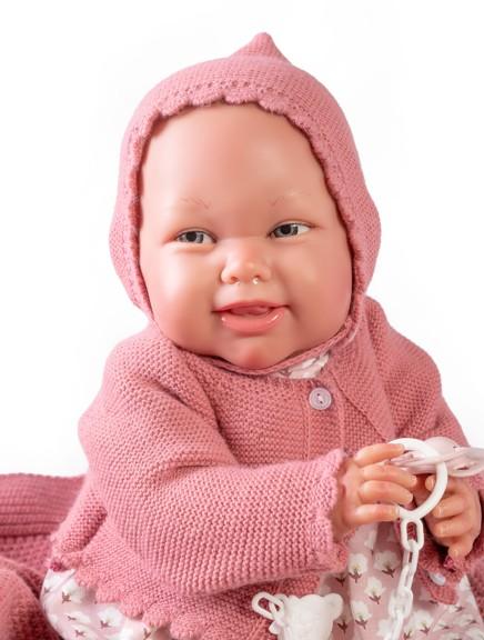 Miminko - Můj první reborn Martina na dečce  od Antonio Juan