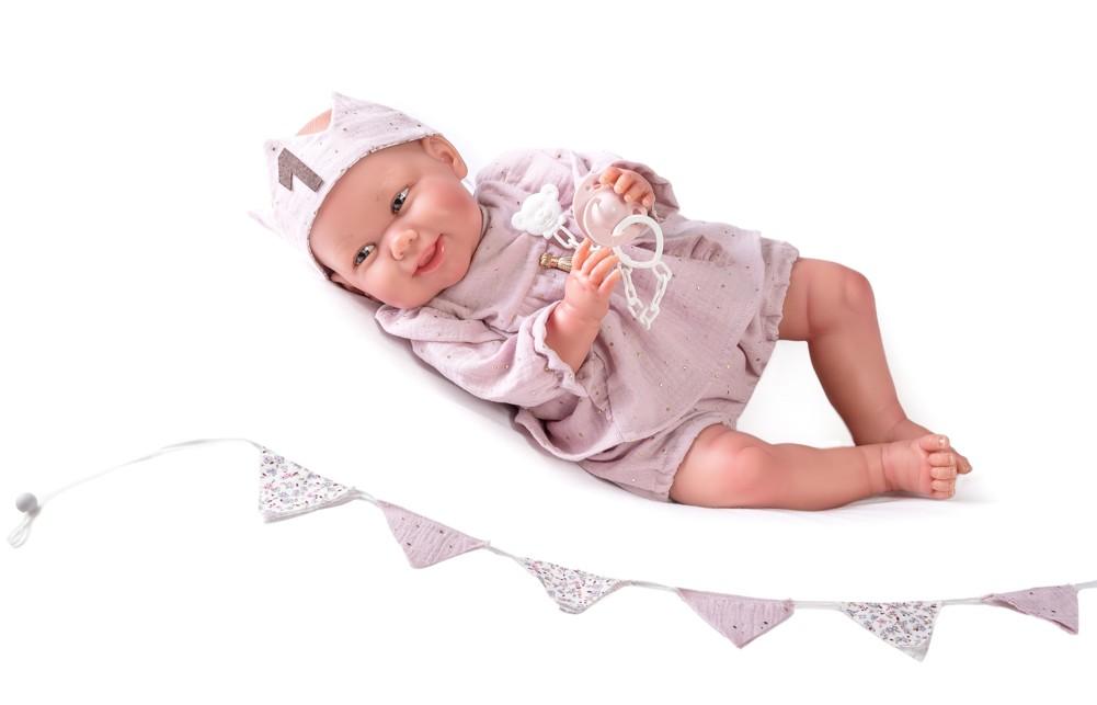 Miminko - Můj první reborn Martina slavící narozeniny od Antonio Juan ze Španělska