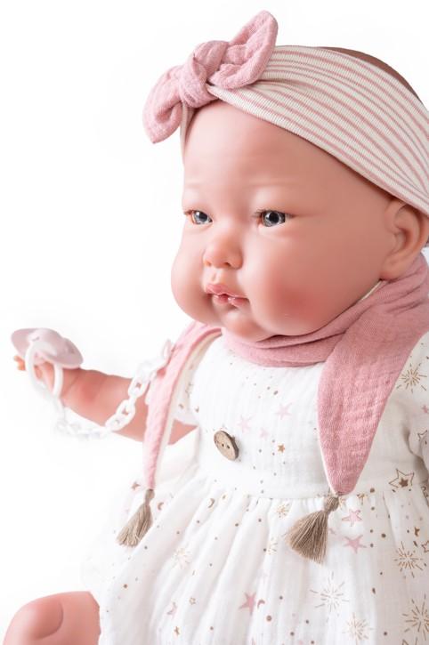 Miminko - Můj první reborn Alexandra s čelenkou pro holčičky od Antonio Juan