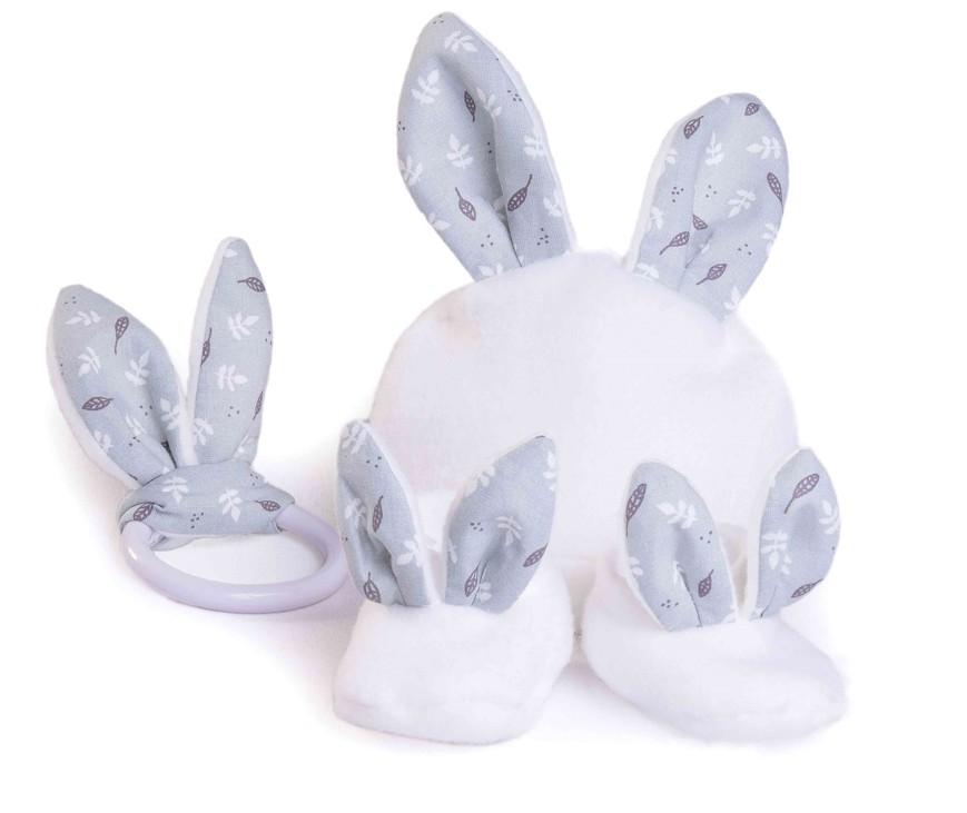 Realistické miminko chlapeček Leo na peřince od firmy Antonio Juan ze Španělska