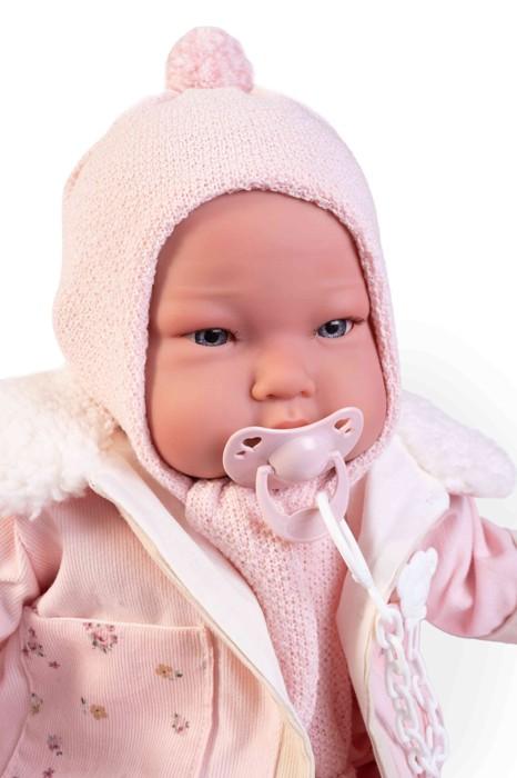 Miminko - Můj první reborn Alexandra v růžovém oblečku od firmy Antonio Juan ze Španělska