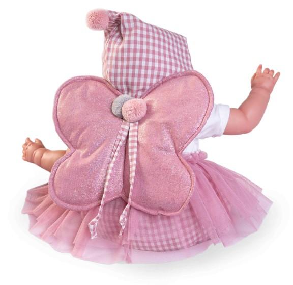 Miminko - Můj první reborn Berta s křídly motýla od Antonio Juan