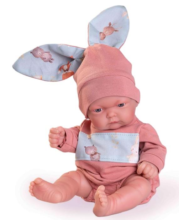 Realistické miminko - holčička  Pitu s přenosnou taškou od firmy Antonio Juan ze Ša