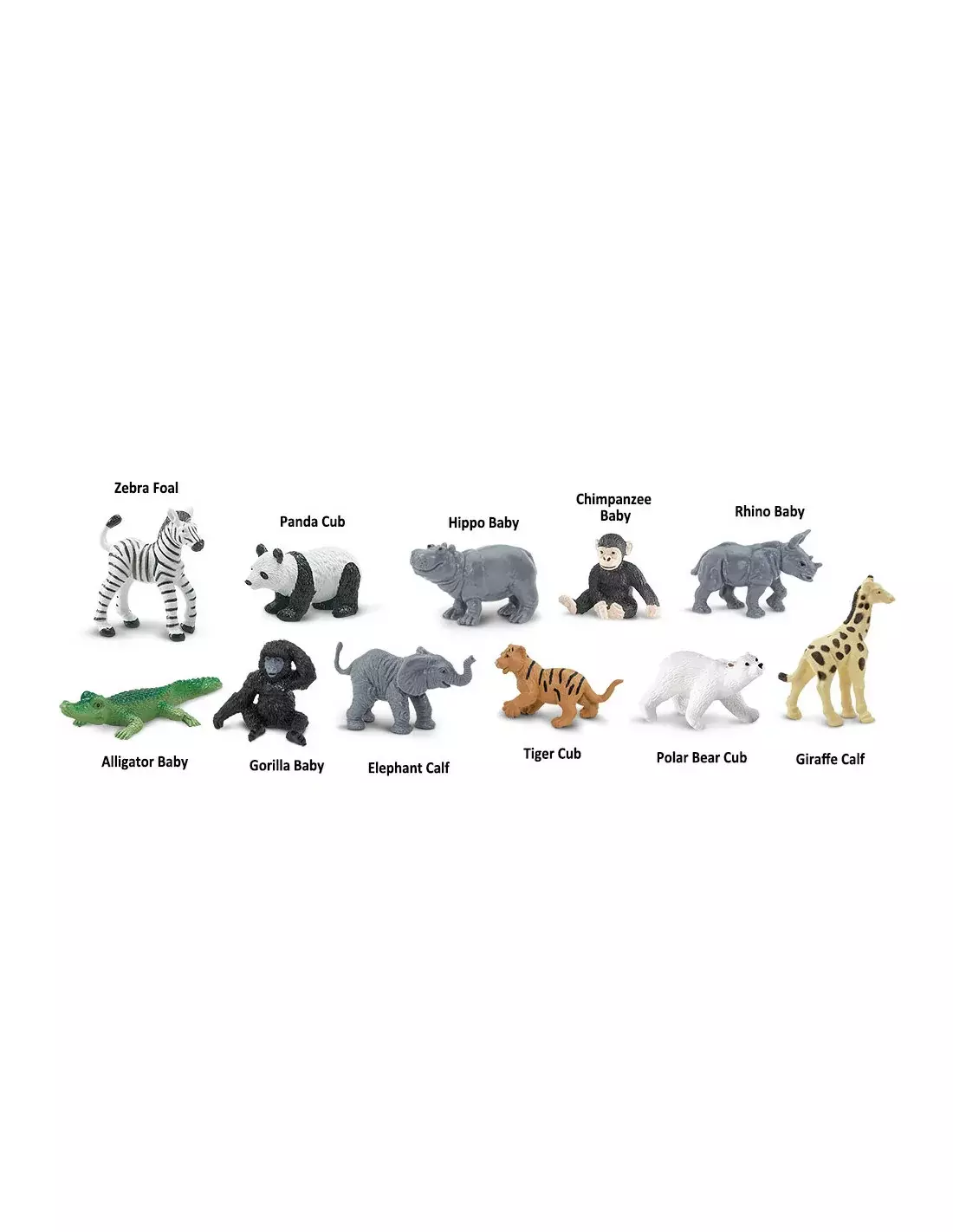 MLÁĎATA ZE ZOO od firmy SAFARI Ltd.