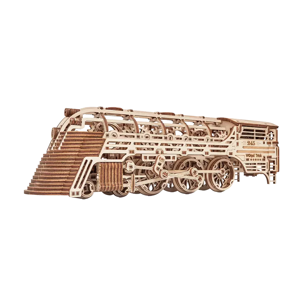 Wood Trick "Atlantik expres" - 3D dřevěné mechanické puzzle