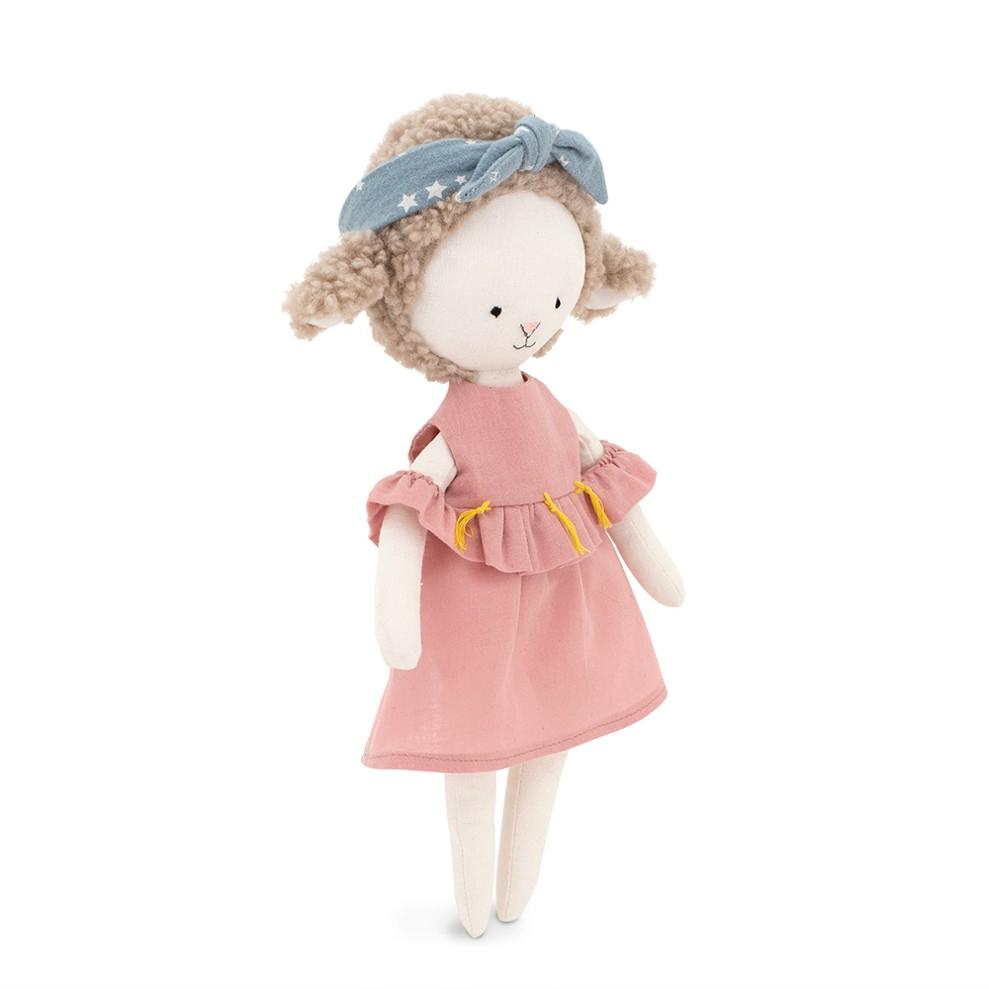Ovečka Zoe v růžových šatech od firmy ORANGE TOYS