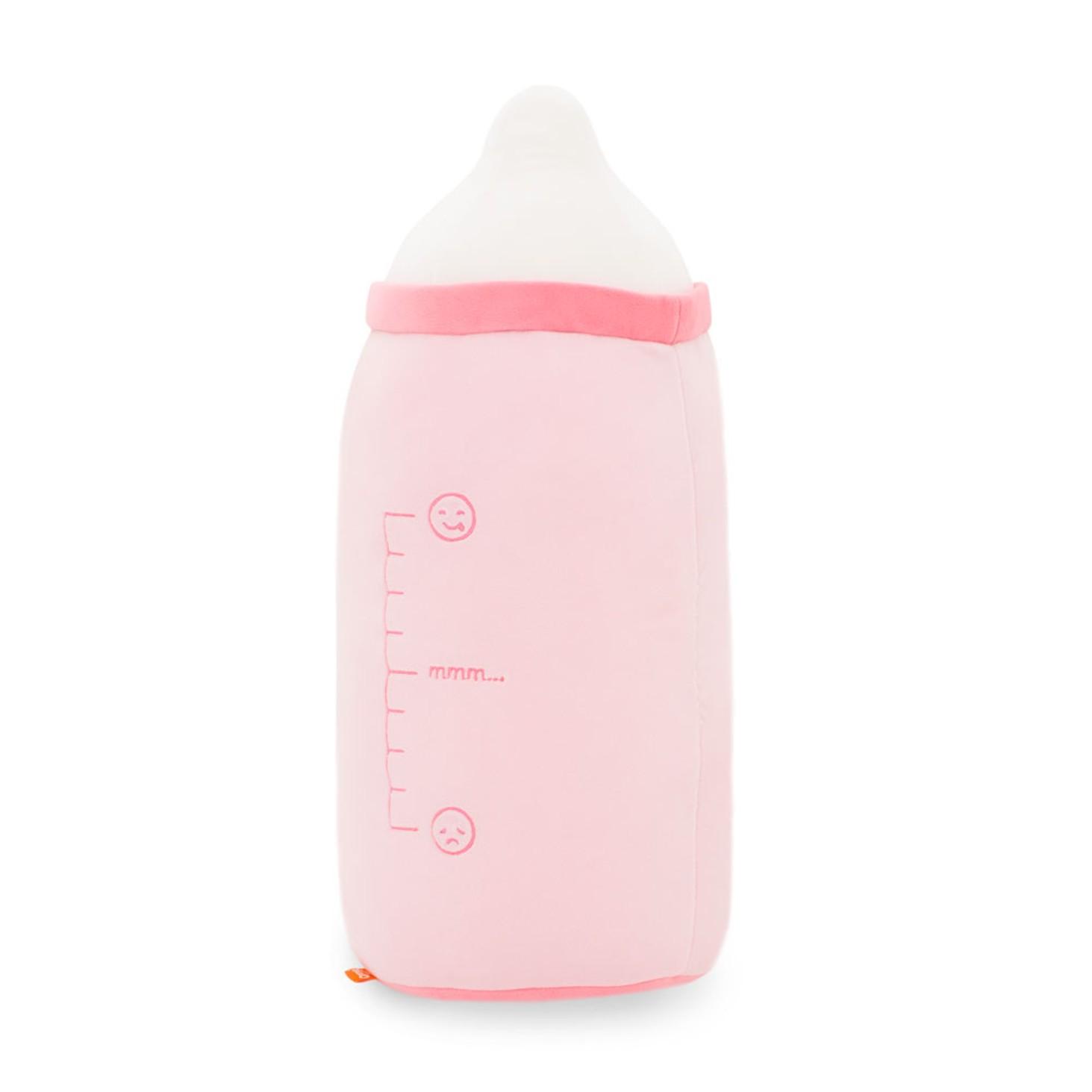 Růžová miminkovská lahvička od firmy ORANGE TOYS