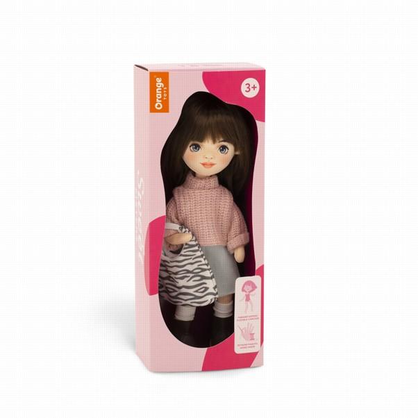 Panenka Sophie v džínové sukni od firmy ORANGE TOYS